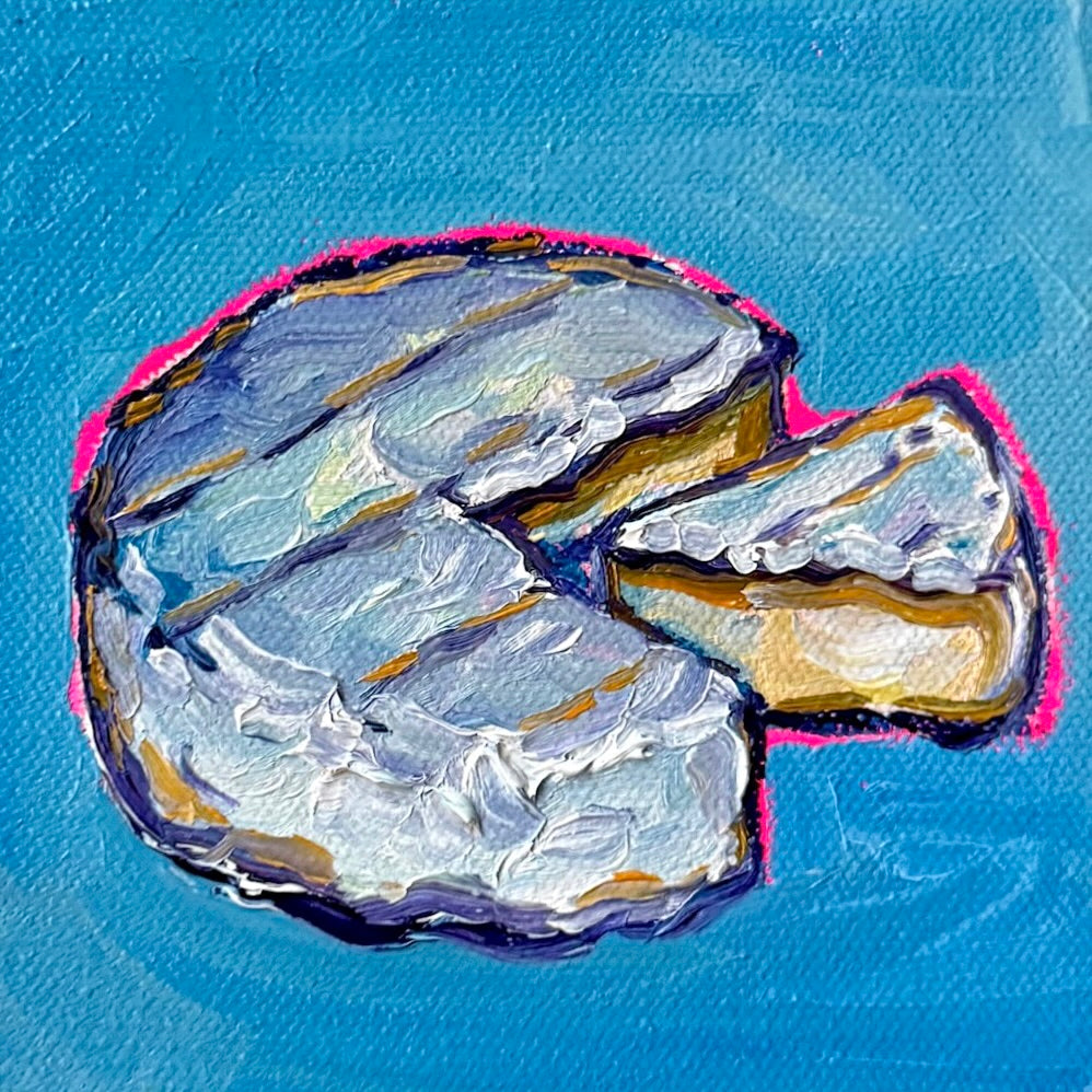 Mini Brie Cheese PRINT (LIMITED TIME)