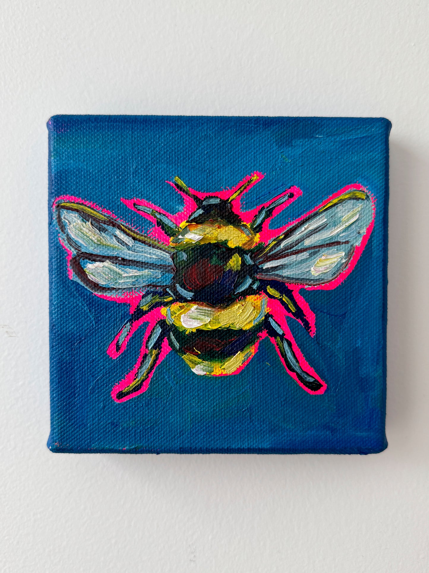 Mini Bumblebee, 5x5 Inch Original