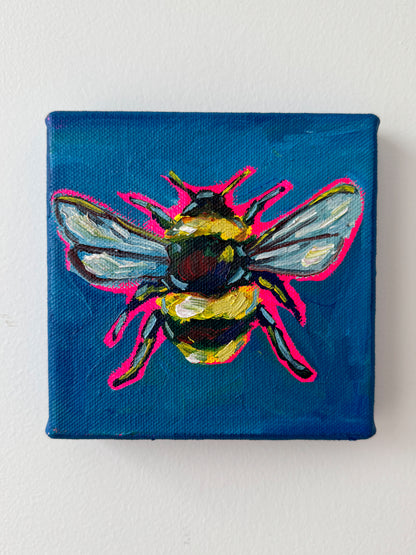 Mini Bumblebee, 5x5 Inch Original