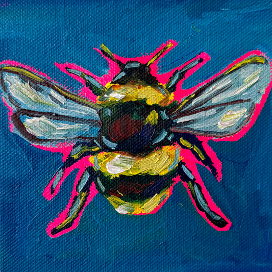 Mini Bumblebee PRINT (LIMITED TIME)