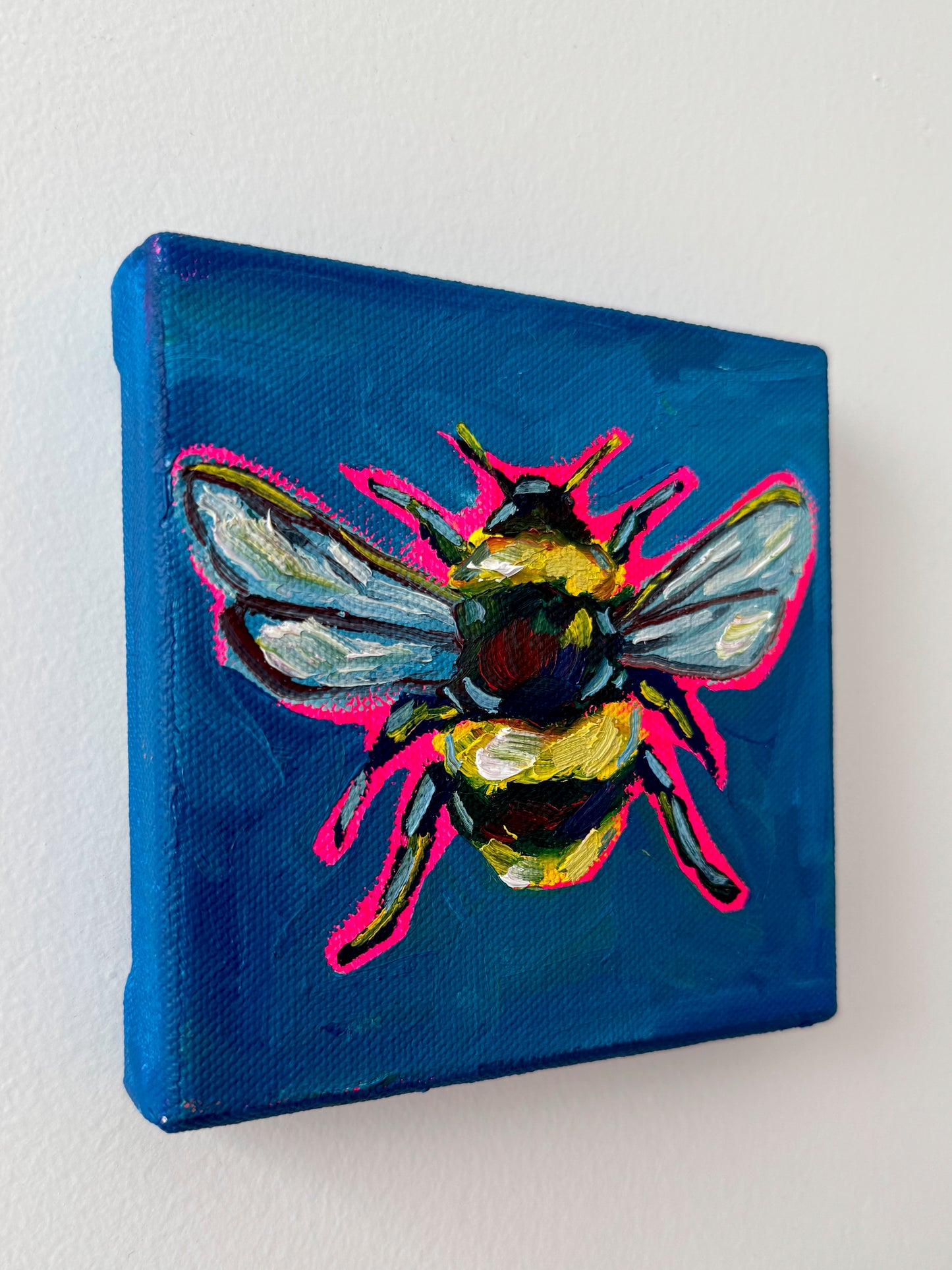 Mini Bumblebee, 5x5 Inch Original