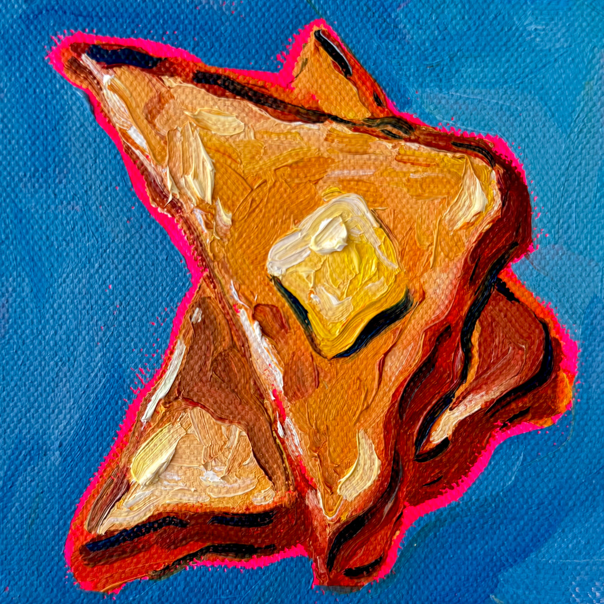 Mini Butter Toast, 5x5 Inch Original