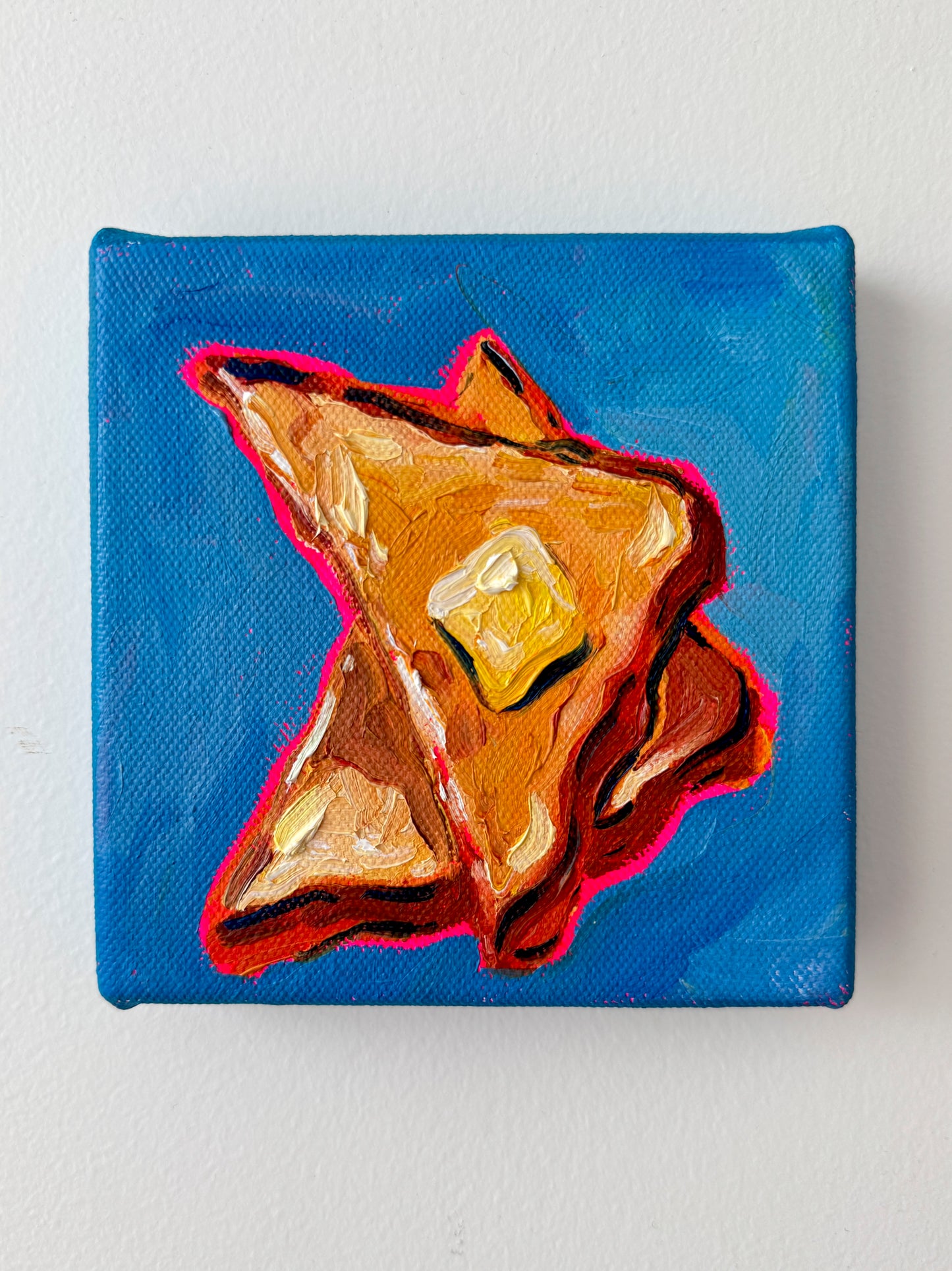 Mini Butter Toast, 5x5 Inch Original