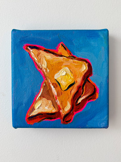 Mini Butter Toast, 5x5 Inch Original
