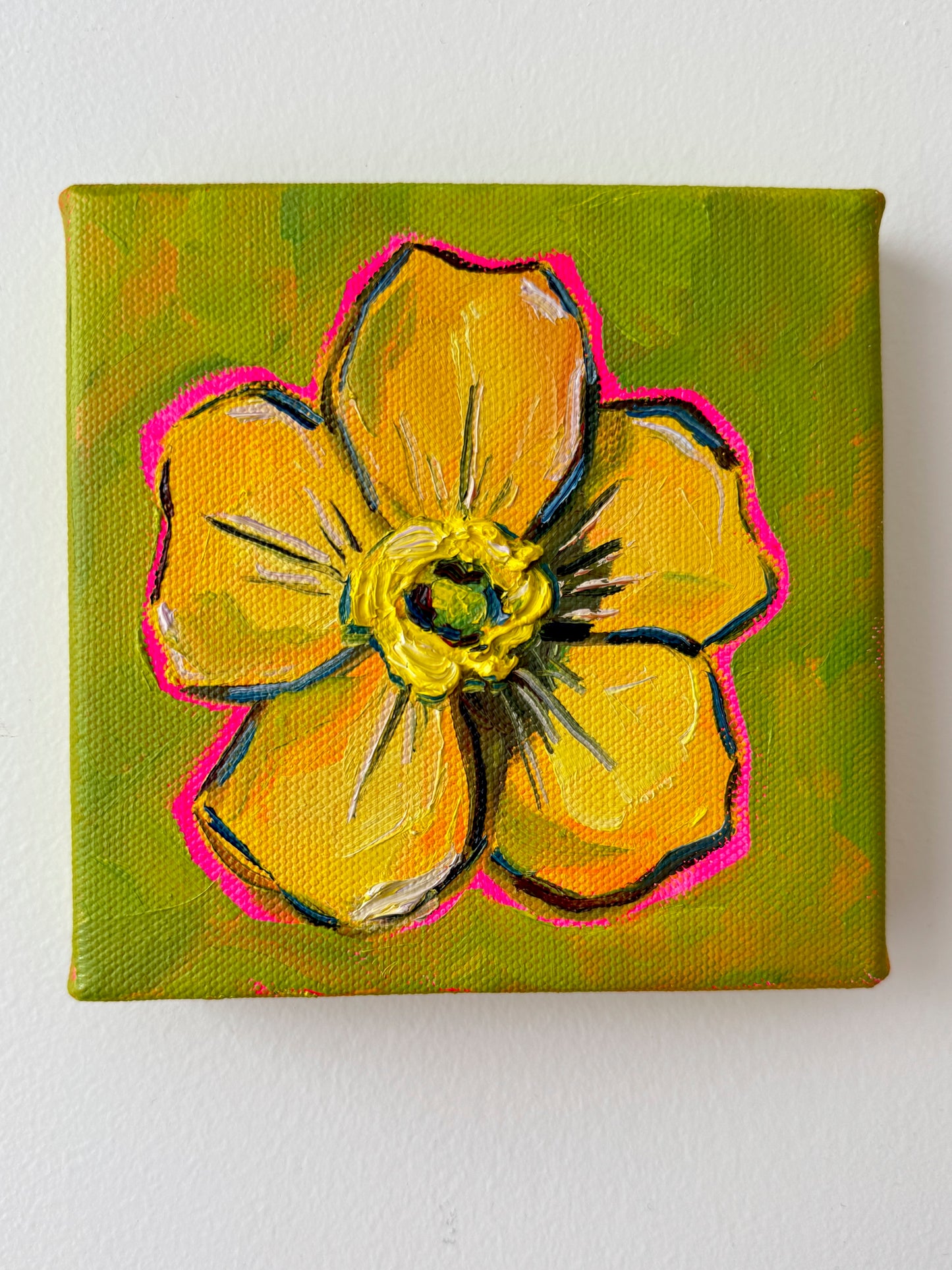Mini Buttercup, 5x5 Inch Original
