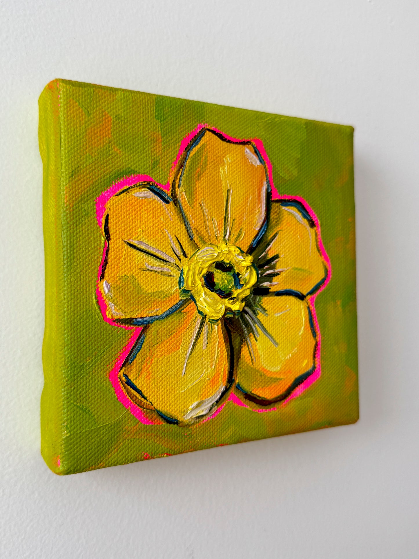 Mini Buttercup, 5x5 Inch Original