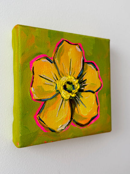 Mini Buttercup, 5x5 Inch Original