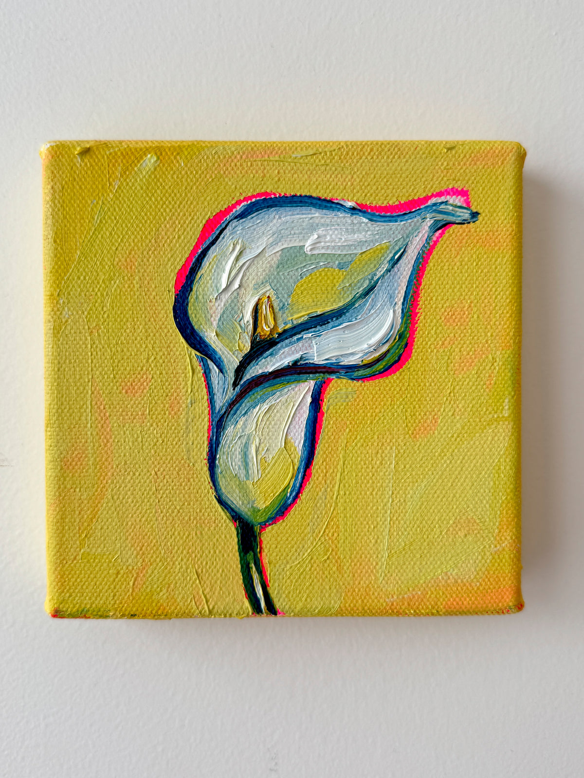 Mini Calla Lily, 5x5 Inch Original