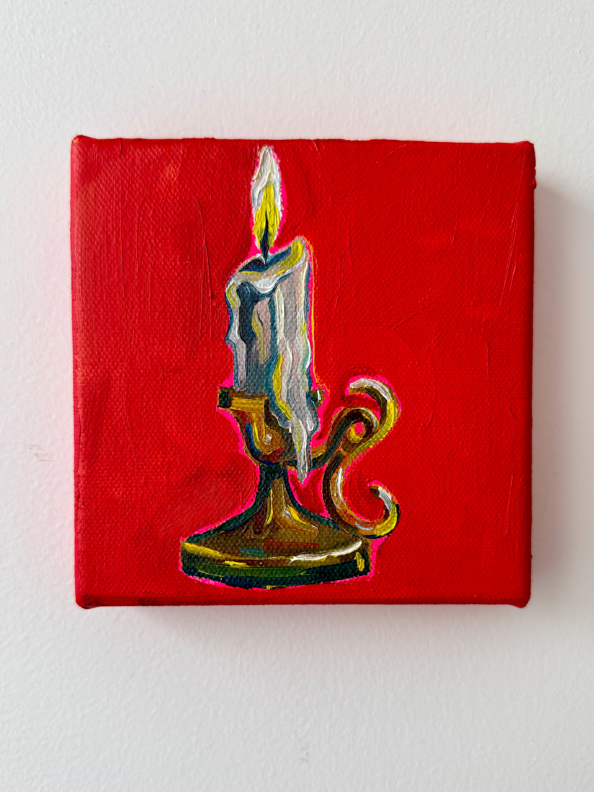 Mini Candle, 5x5 Inch Original