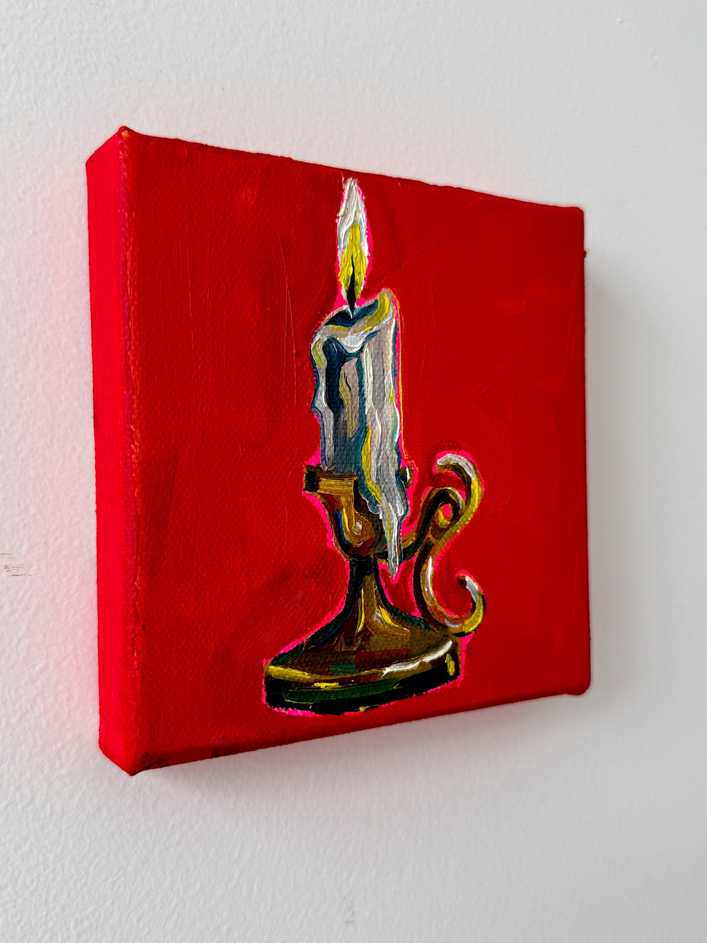 Mini Candle, 5x5 Inch Original