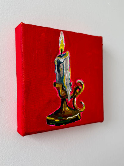 Mini Candle, 5x5 Inch Original