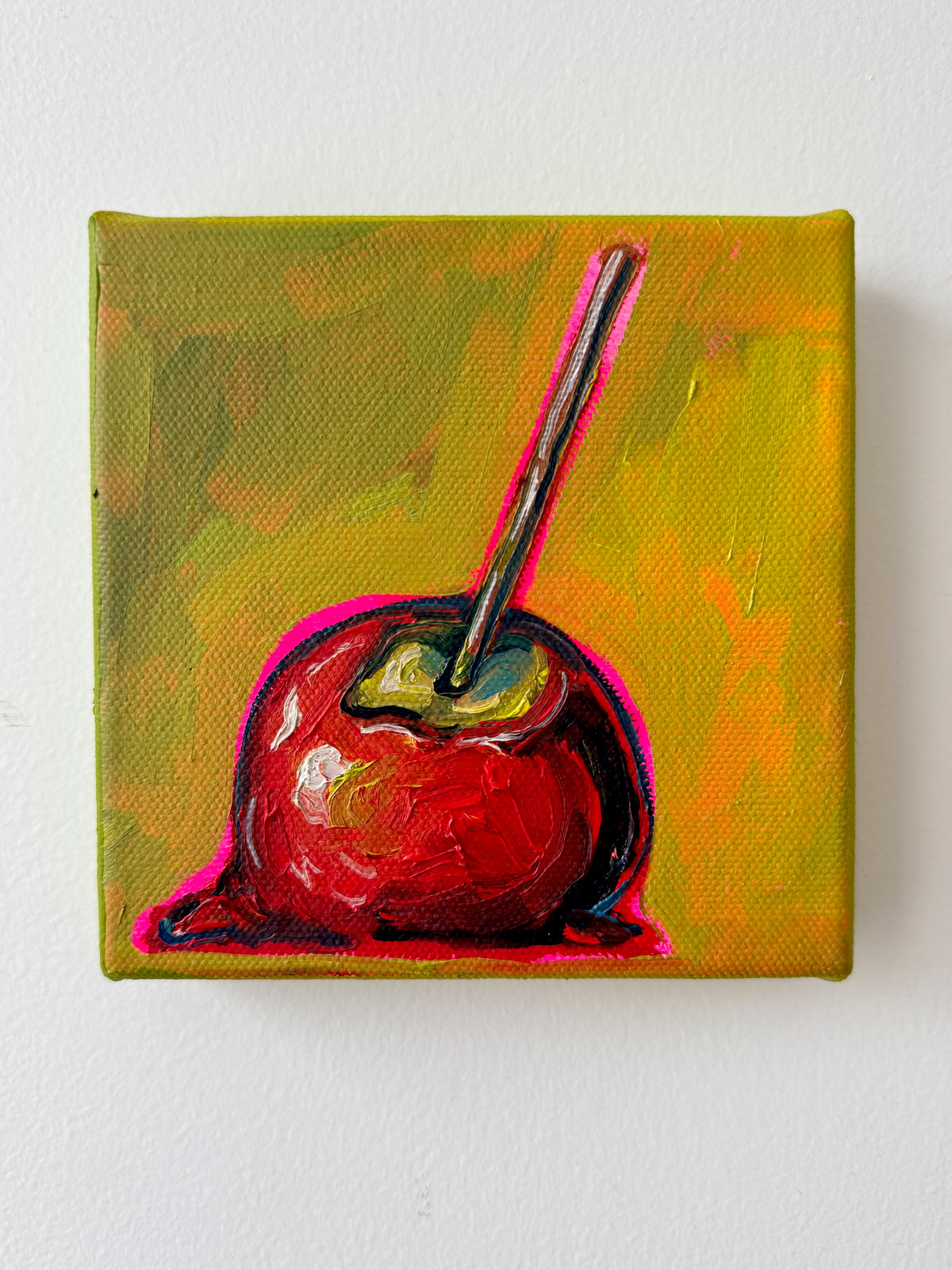 Mini Candy Apple, 5x5 Inch Original