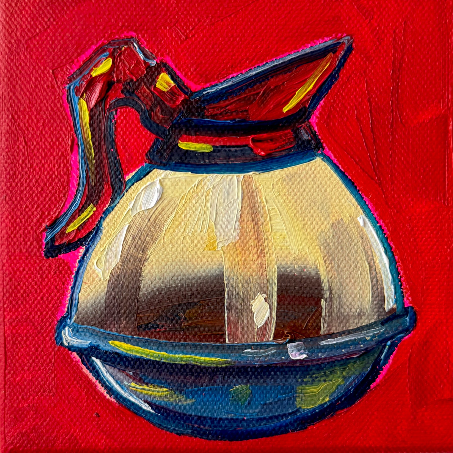 Mini Coffee Pot PRINT (LIMITED TIME)