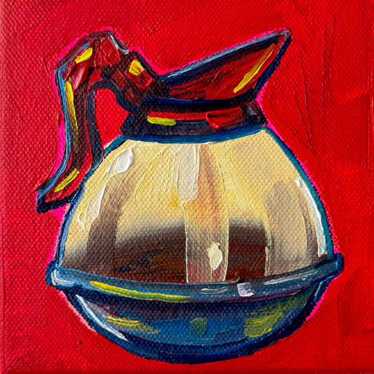 Mini Coffee Pot PRINT (LIMITED TIME)