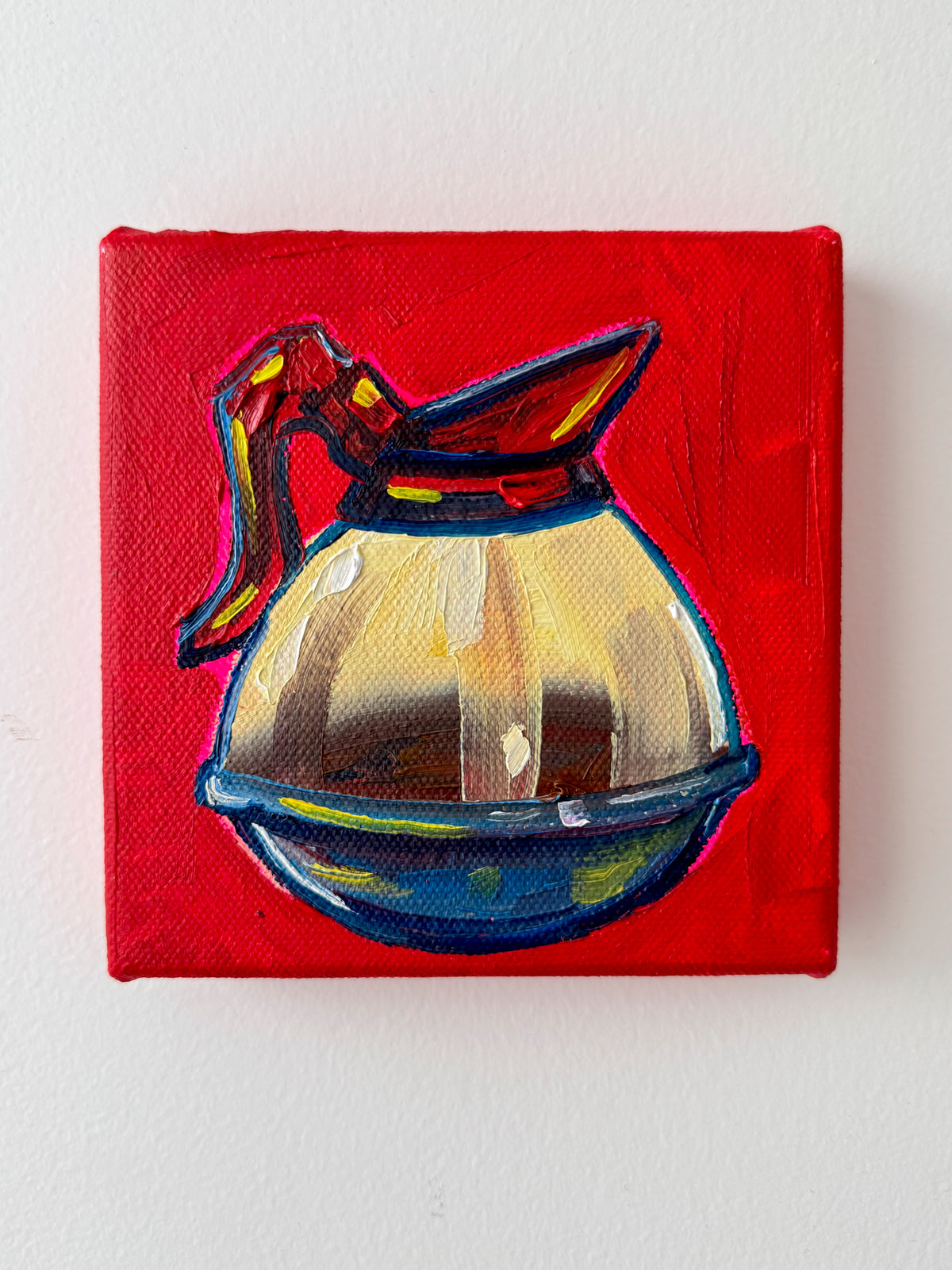 Mini Coffee Pot, 5x5 Inch Original