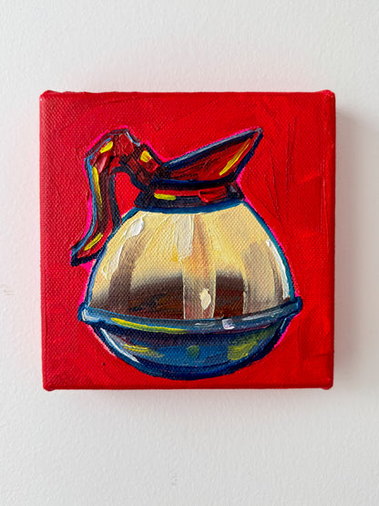 Mini Coffee Pot, 5x5 Inch Original