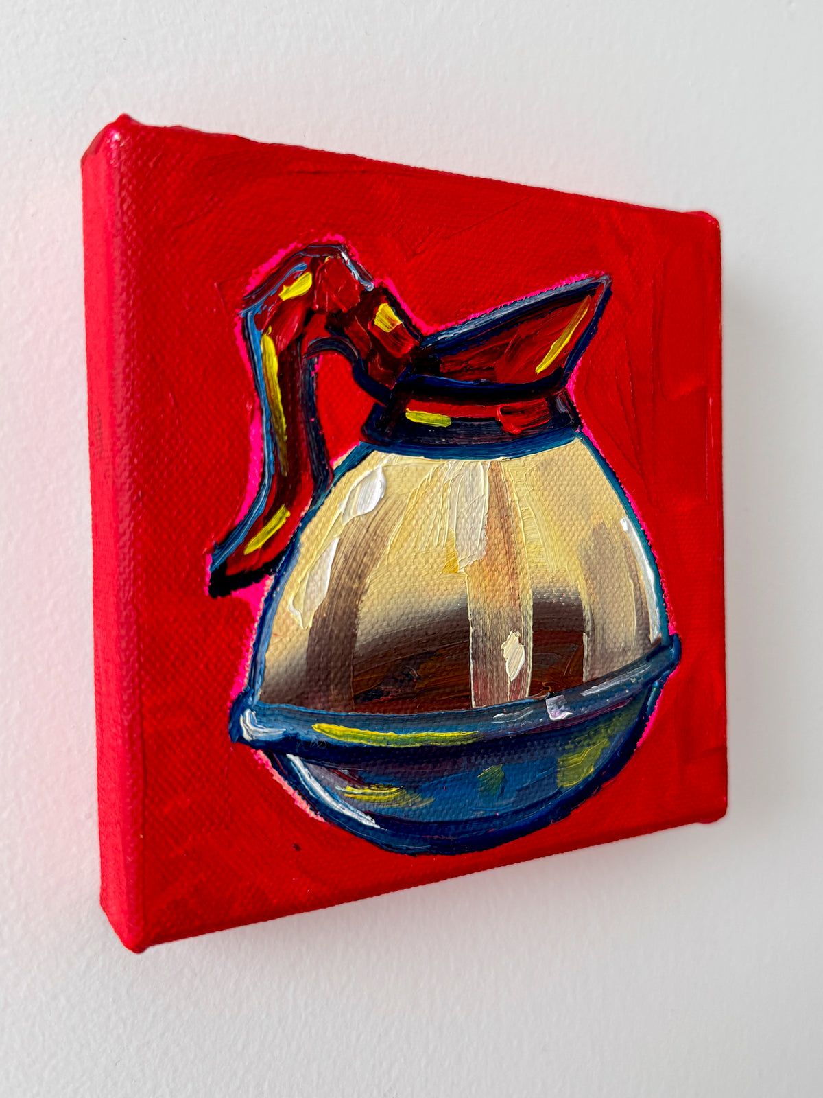 Mini Coffee Pot, 5x5 Inch Original
