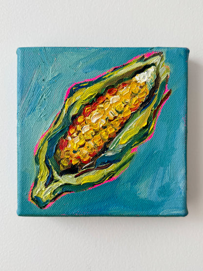 Mini Corn Cob, 5x5 Inch Original