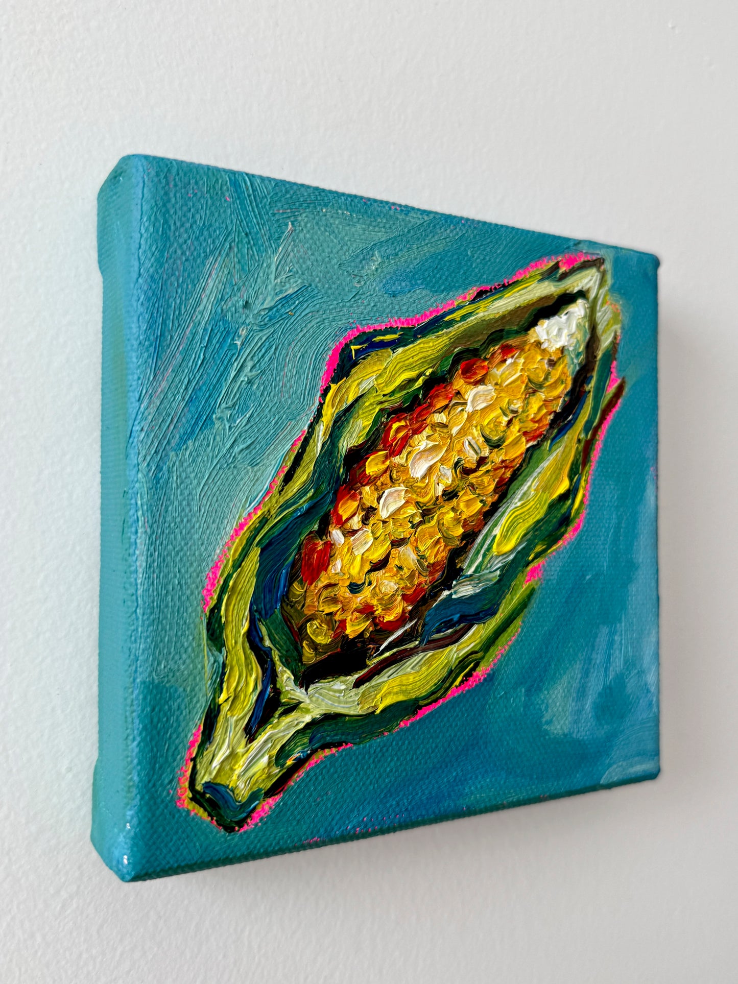Mini Corn Cob, 5x5 Inch Original