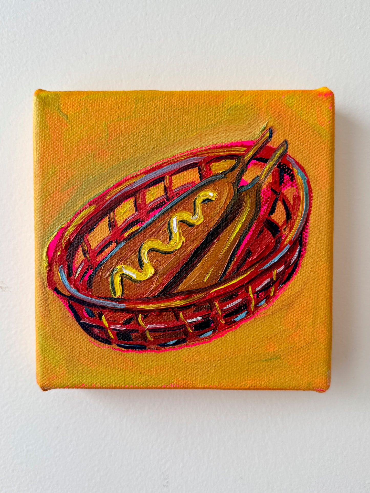 Mini Corndogs, 5x5 Inch Original