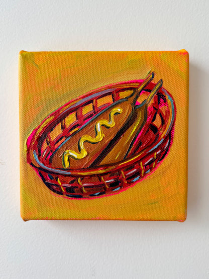 Mini Corndogs, 5x5 Inch Original
