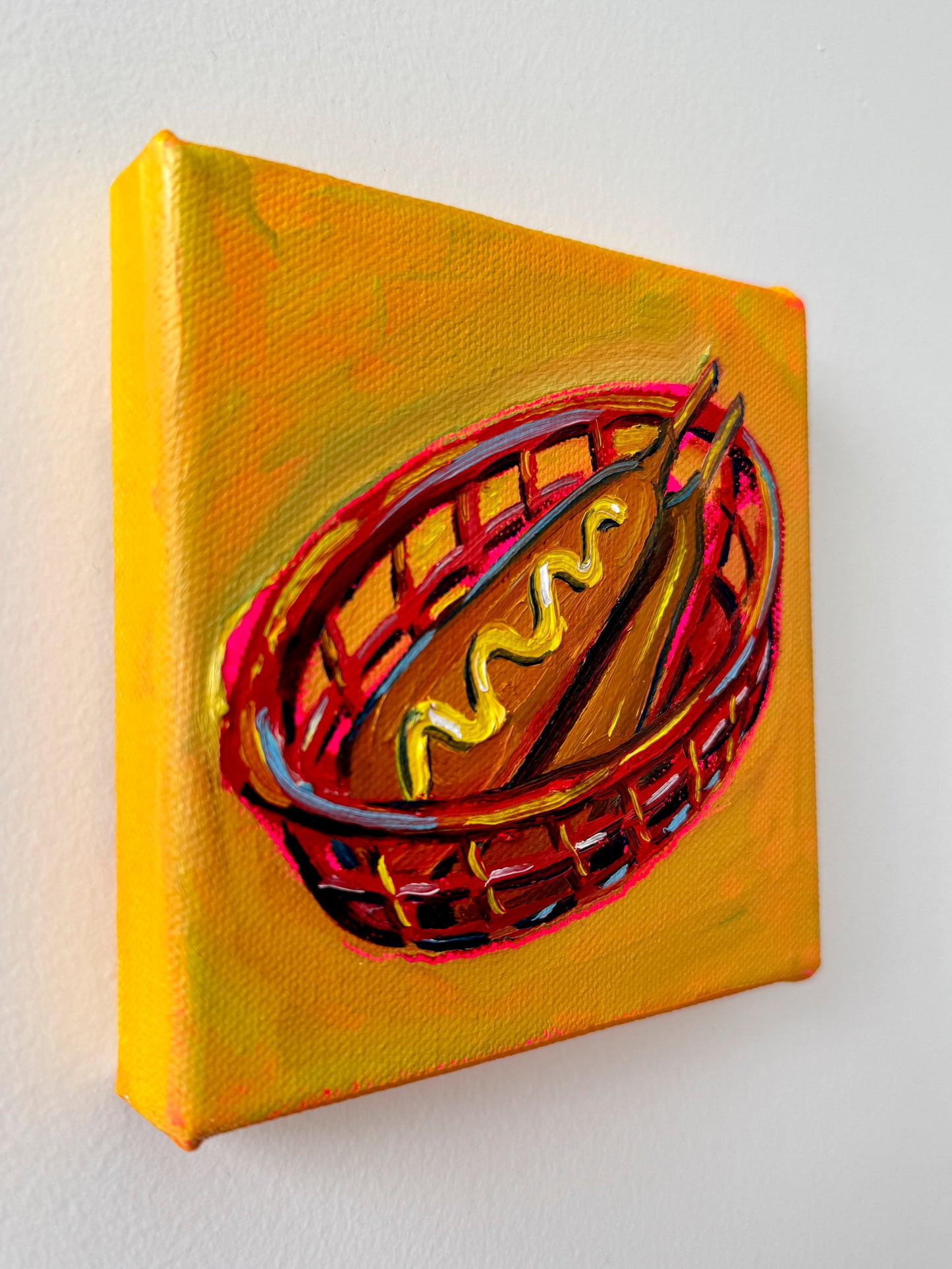 Mini Corndogs, 5x5 Inch Original