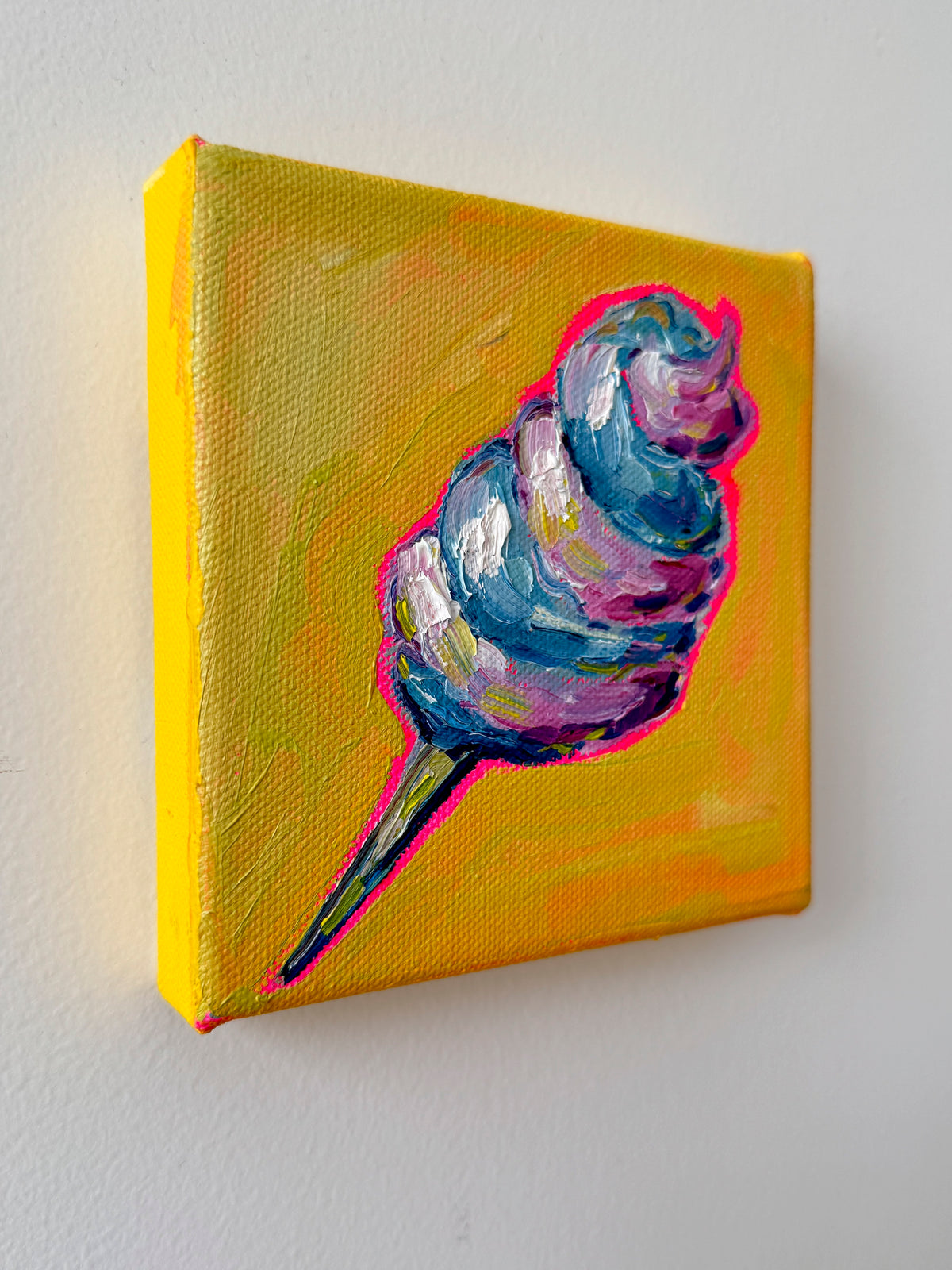 Mini Cotton Candy, 5x5 Inch Original