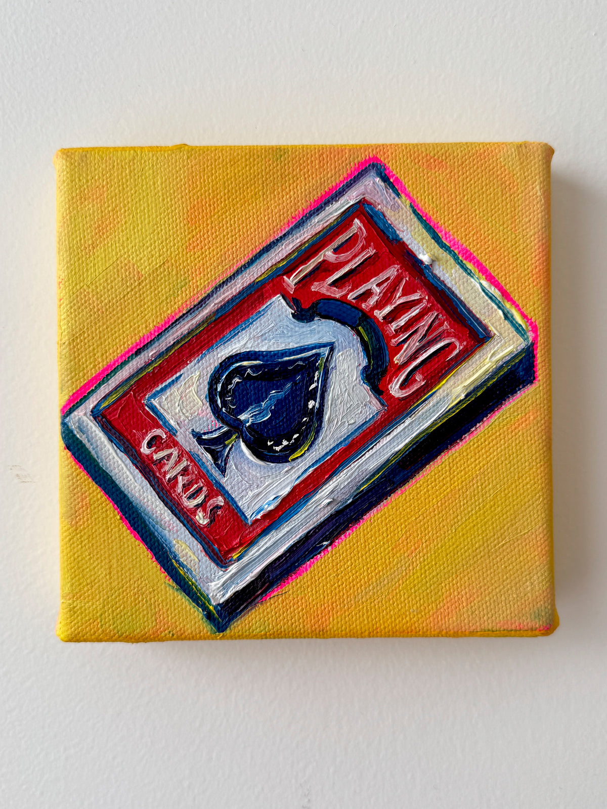 Mini Deck of Cards, 5x5 Inch Original