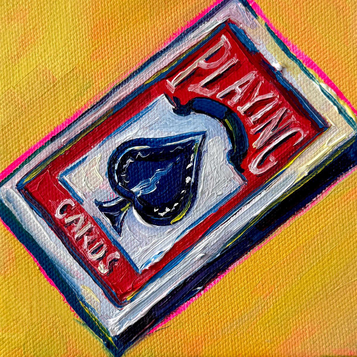 Mini Deck of Cards, 5x5 Inch Original