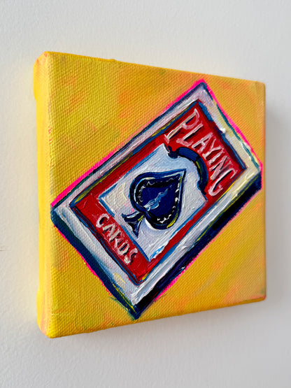 Mini Deck of Cards, 5x5 Inch Original