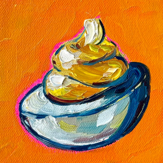 Mini Deviled Egg PRINT (LIMITED TIME)