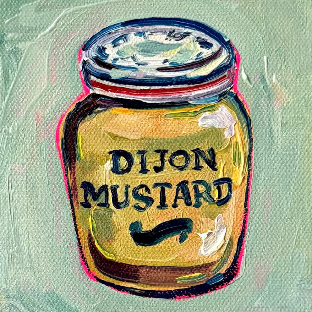 Mini Dijon Mustard PRINT (LIMITED TIME)