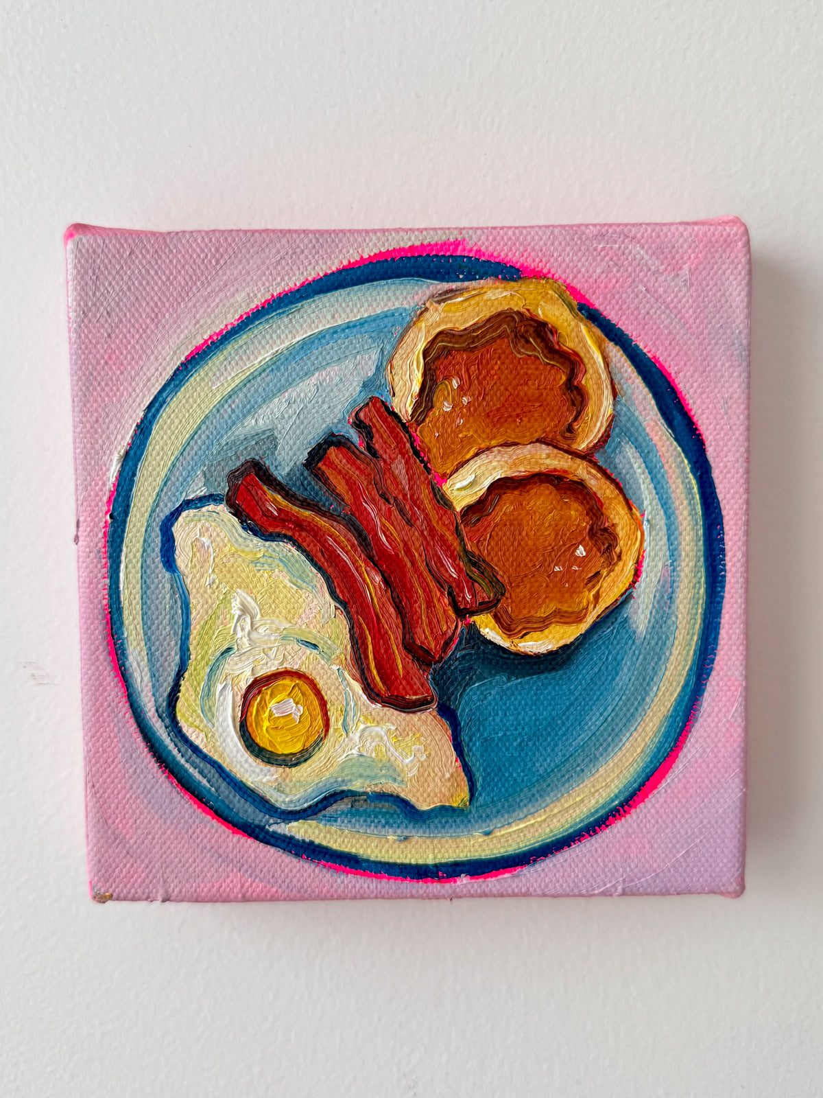 Mini Diner Breakfast, 5x5 Inch Original