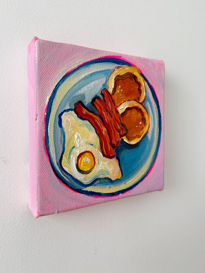 Mini Diner Breakfast, 5x5 Inch Original