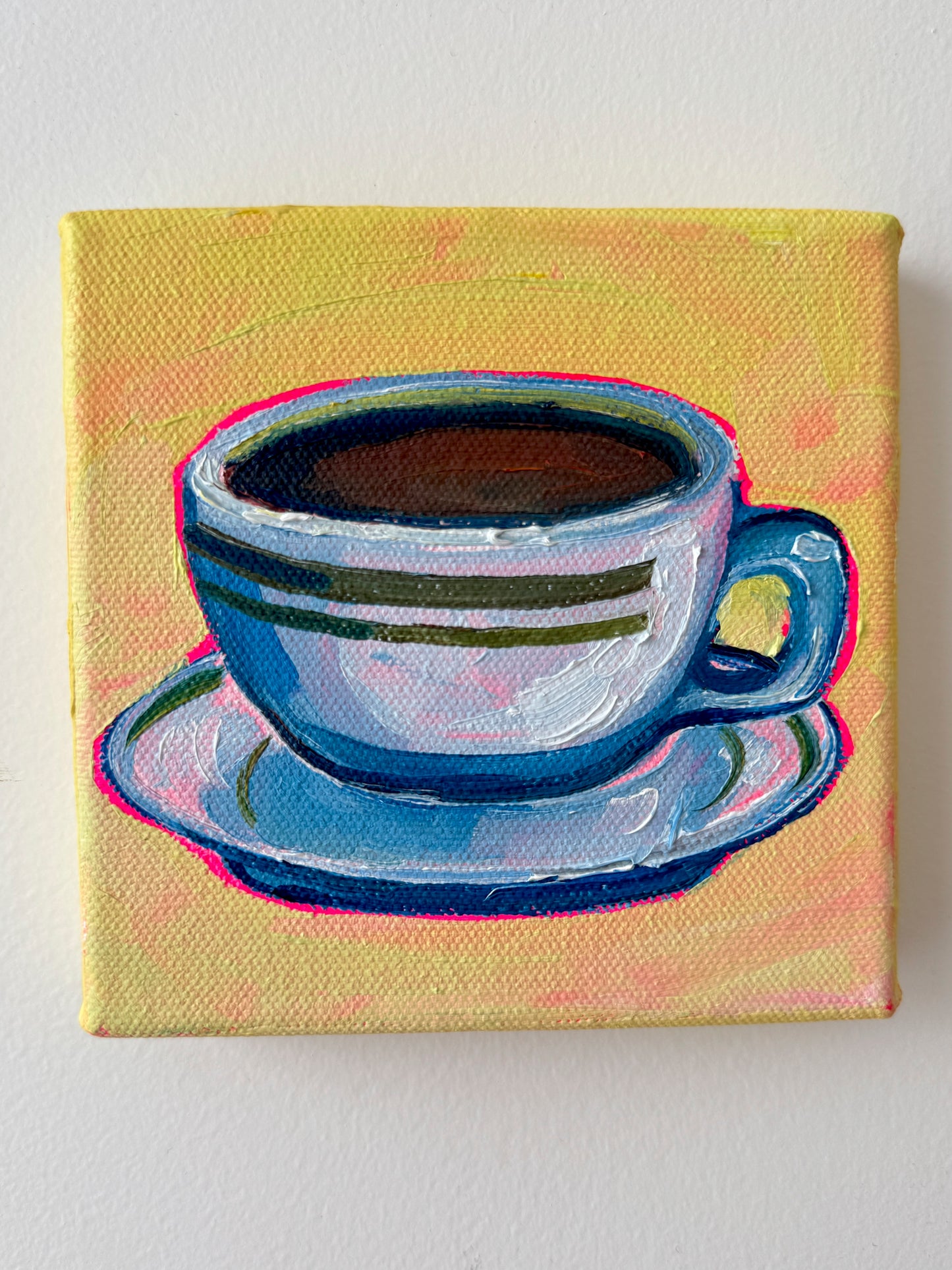 Mini Diner Coffee, 5x5 Inch Original