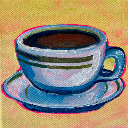 Mini Diner Coffee, 5x5 Inch Original