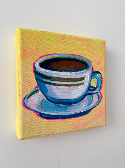 Mini Diner Coffee, 5x5 Inch Original