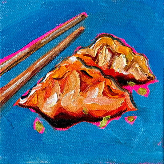 Mini Dumplings PRINT (LIMITED TIME)