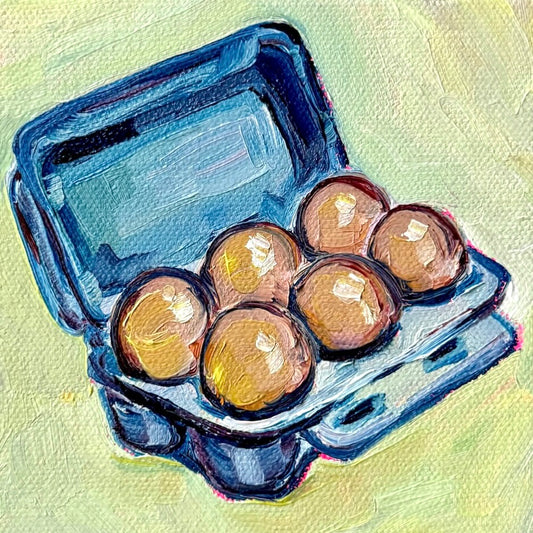 Mini Egg Carton PRINT (LIMITED TIME)