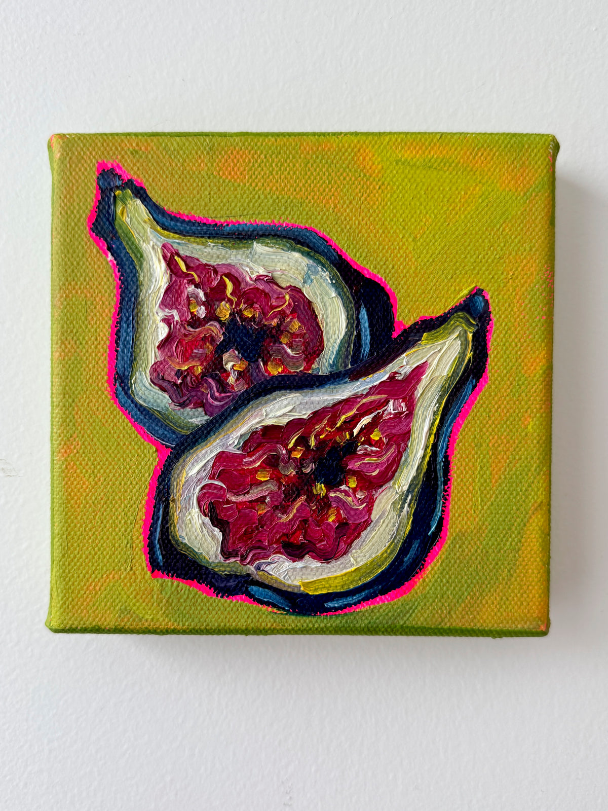 Mini Fig Halves, 5x5 Inch Original