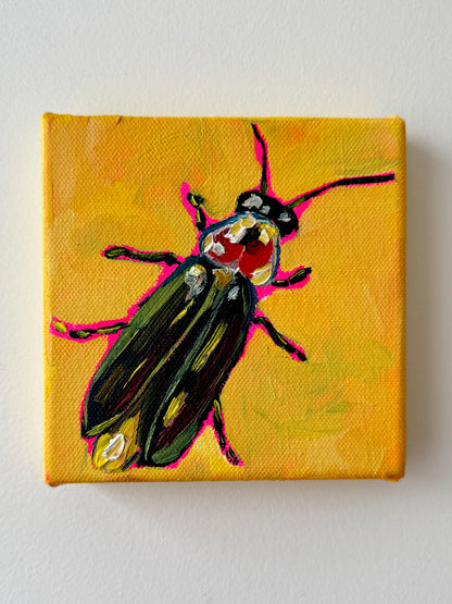 Mini Firefly, 5x5 Inch Original