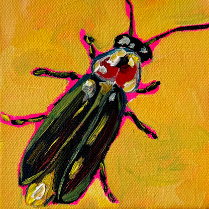 Mini Firefly, 5x5 Inch Original