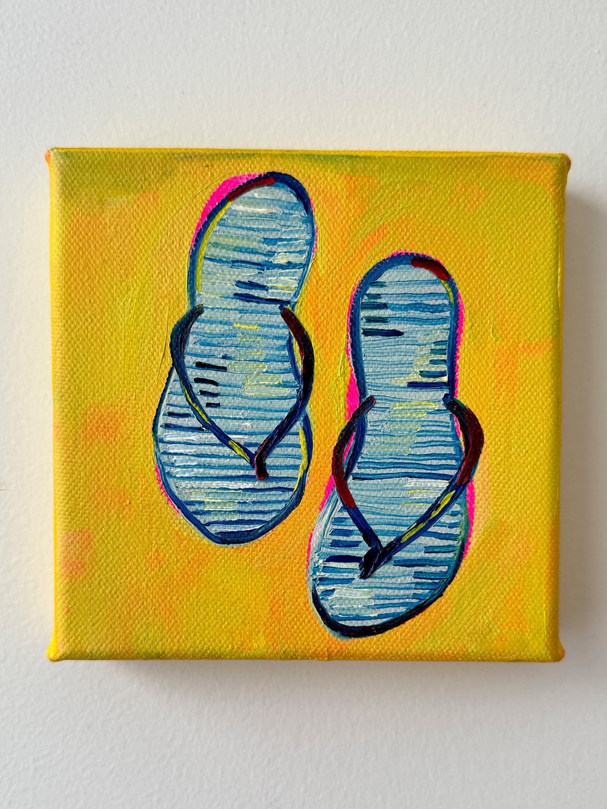 Mini Flip Flops, 5x5 Inch Original