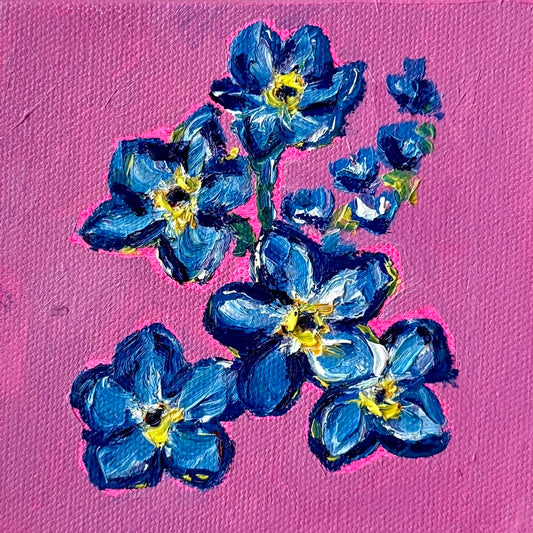 Mini Forget-Me-Nots PRINT (LIMITED TIME)