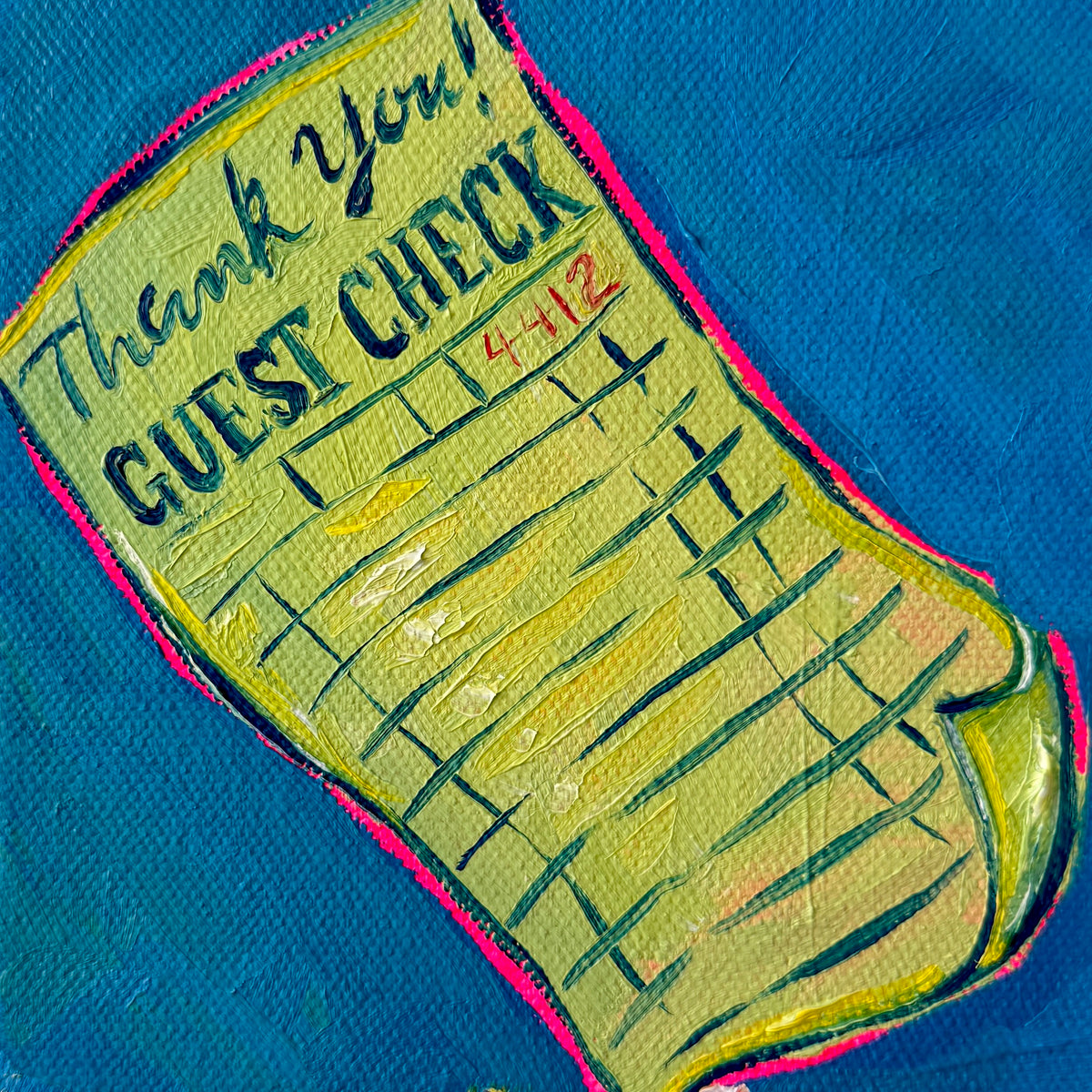 Mini Guest Check PRINT (LIMITED TIME)
