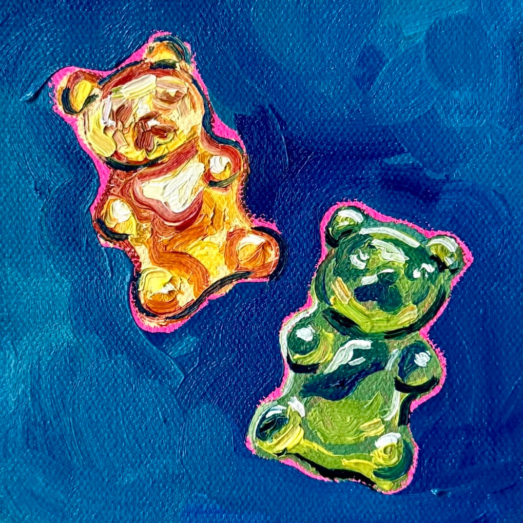 Mini Gummy Bears PRINT (LIMITED TIME)