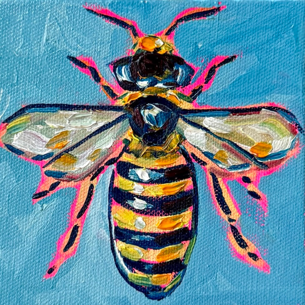 Mini Honeybee PRINT (LIMITED TIME)