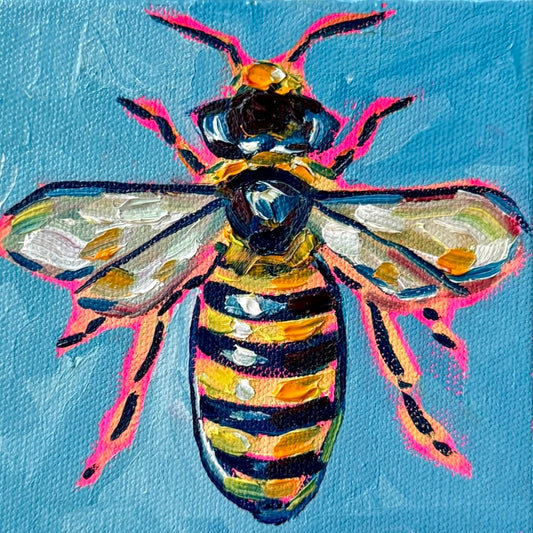 Mini Honeybee PRINT (LIMITED TIME)