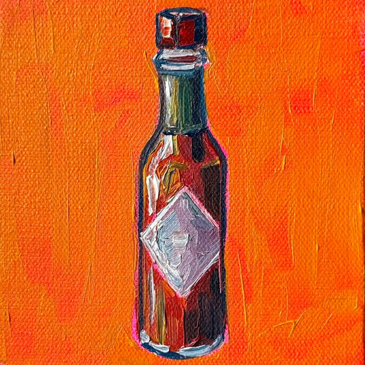 Mini Hot Sauce PRINT (LIMITED TIME)
