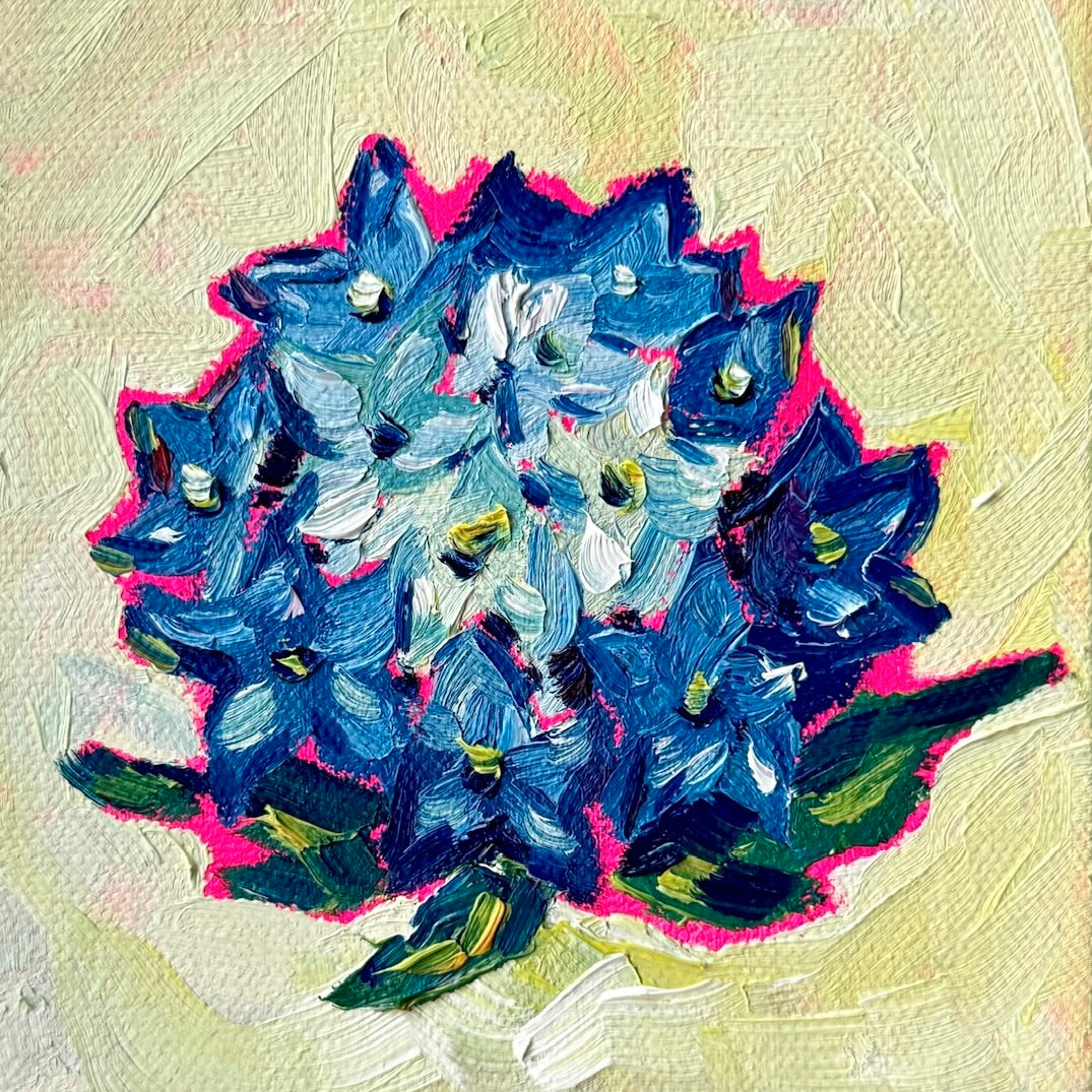 Mini Hydrangea PRINT (LIMITED TIME)